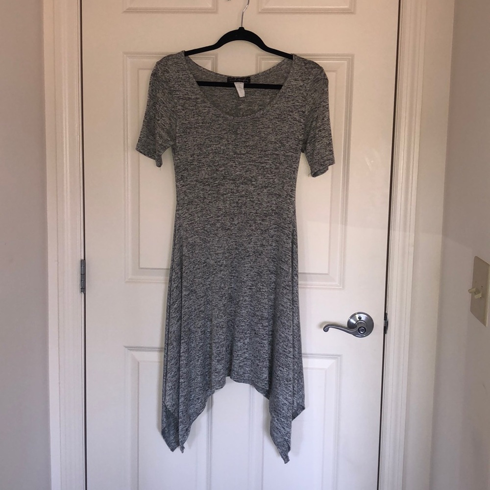 Grey dress